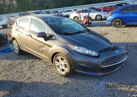 2016 Ford Fiesta Se z USA, uszkodzony, nr VIN 3FADP4EJ7GM111017